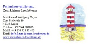 Logo Zum kleinen Leuchtturm