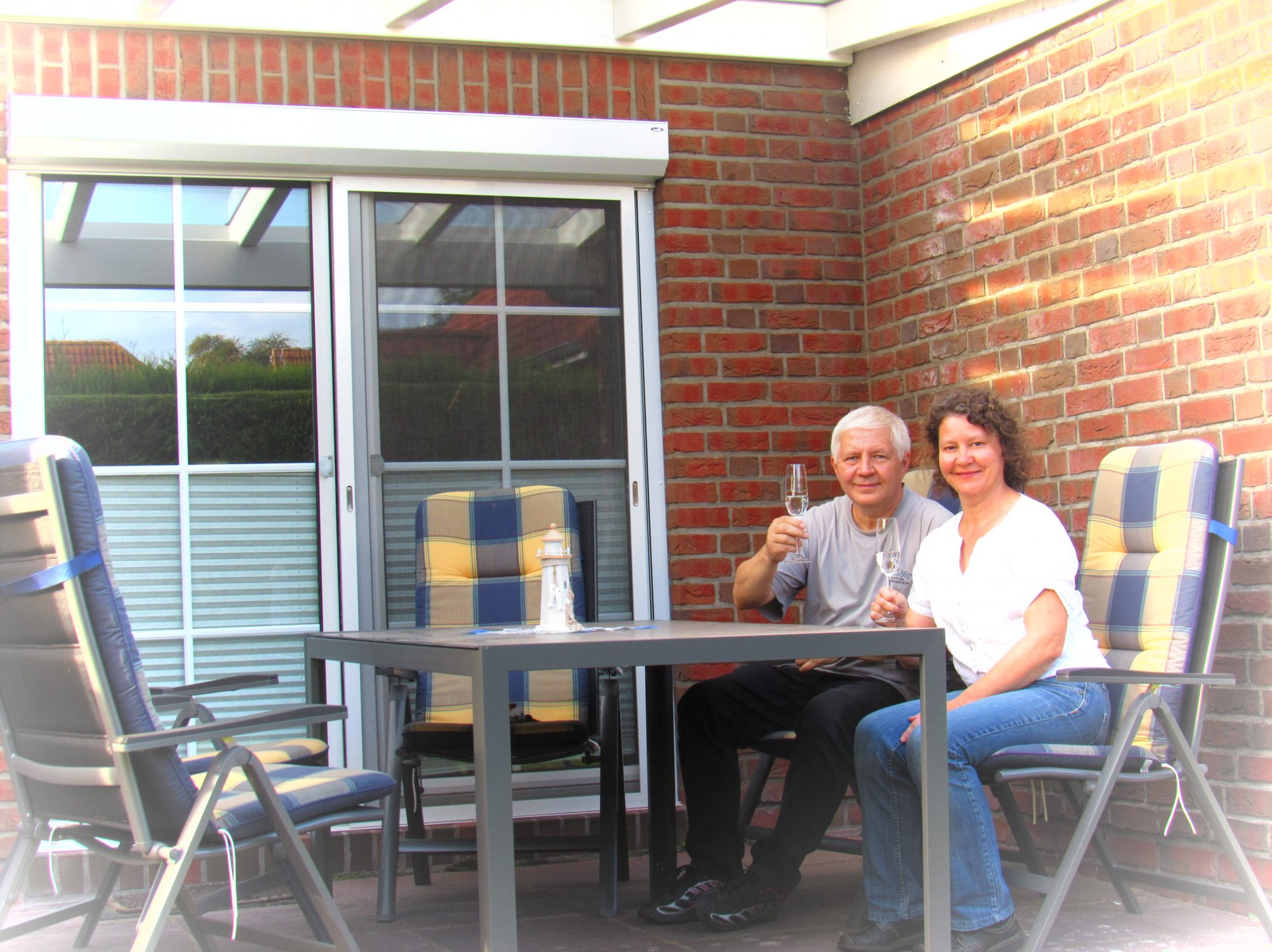Ferienhausvermietung "Zum kleinen Leuchtturm" in Norden